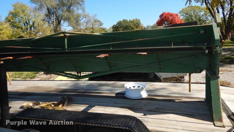 image for item DF1890 Wysong 168-22 metal brake