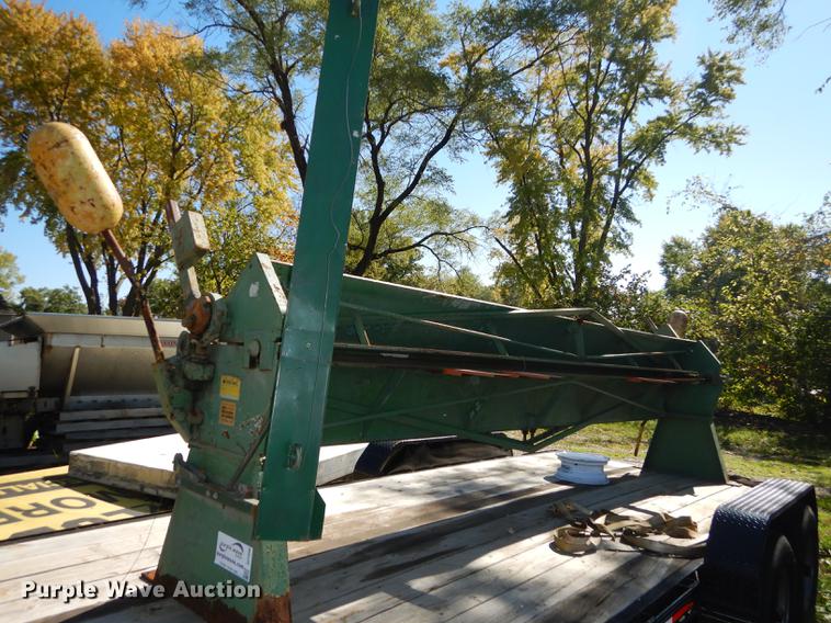 image for item DF1890 Wysong 168-22 metal brake