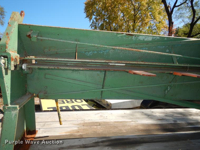 image for item DF1890 Wysong 168-22 metal brake