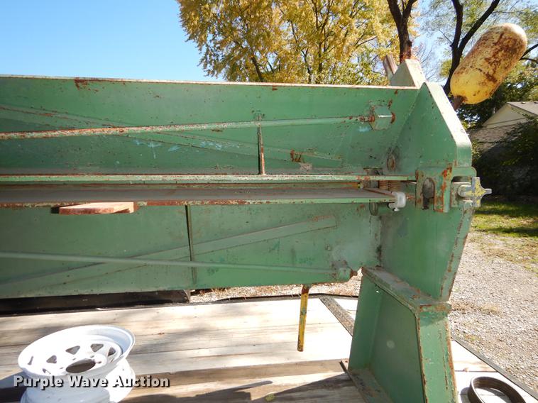 image for item DF1890 Wysong 168-22 metal brake