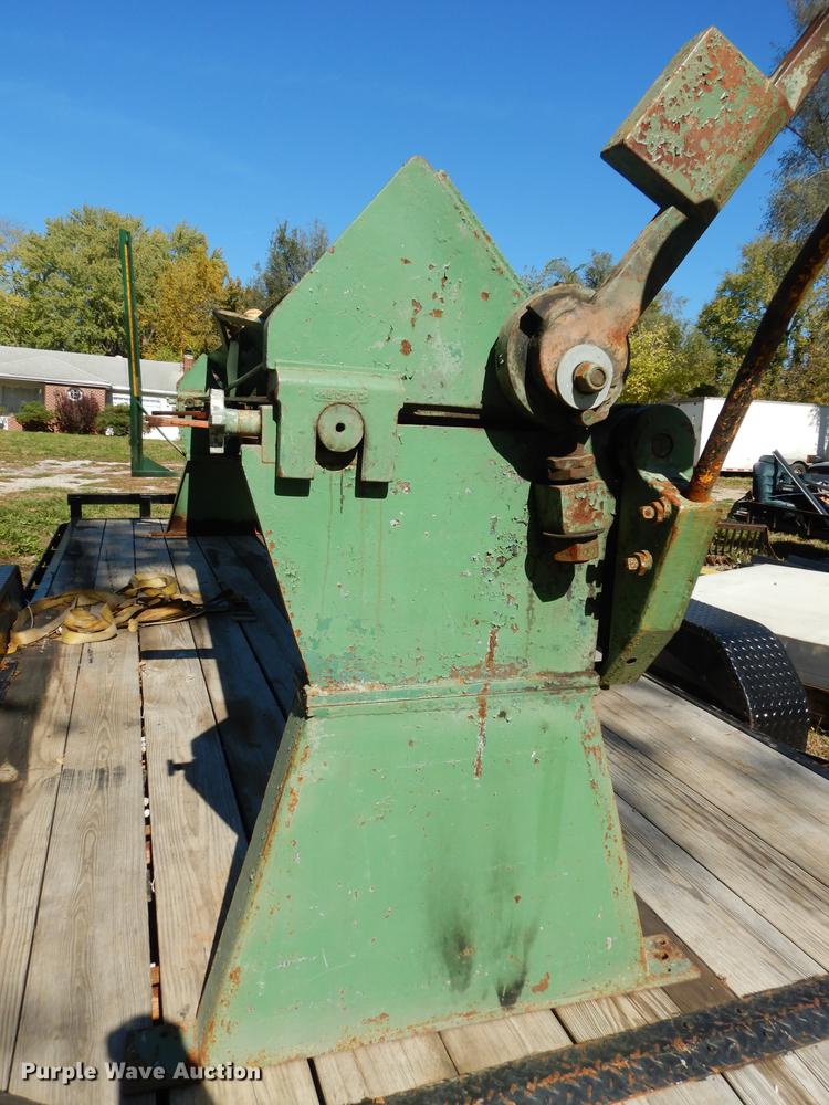 image for item DF1890 Wysong 168-22 metal brake