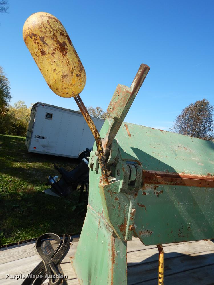 image for item DF1890 Wysong 168-22 metal brake