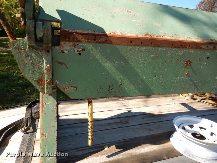 image for item DF1890 Wysong 168-22 metal brake