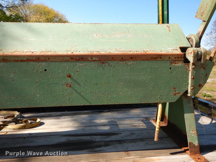 image for item DF1890 Wysong 168-22 metal brake