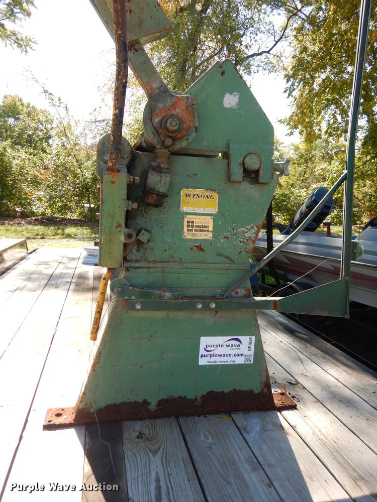 image for item DF1890 Wysong 168-22 metal brake