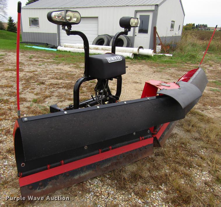 image for item DF3868 2011 Hiniker 9950 V snow plow