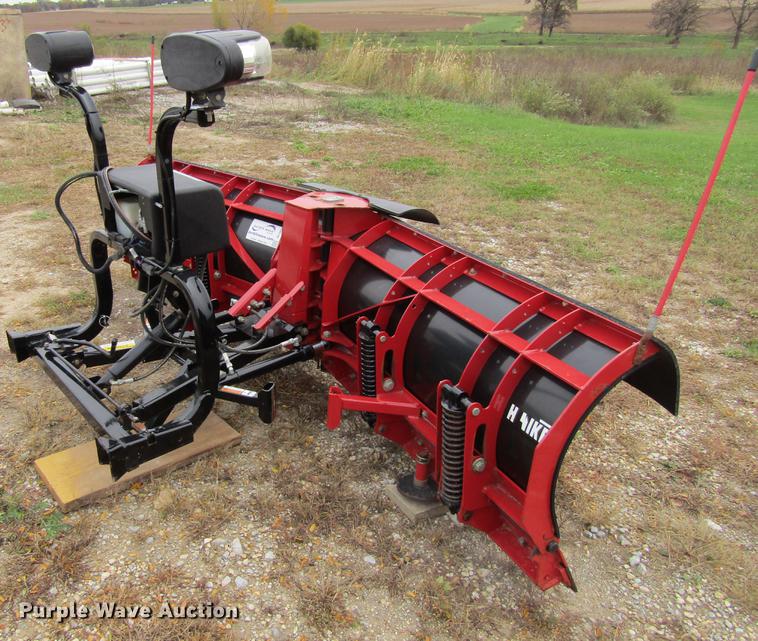 image for item DF3868 2011 Hiniker 9950 V snow plow