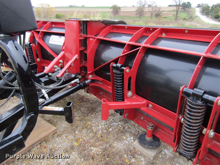 image for item DF3868 2011 Hiniker 9950 V snow plow