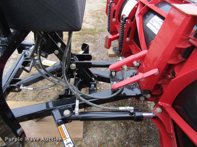 image for item DF3868 2011 Hiniker 9950 V snow plow