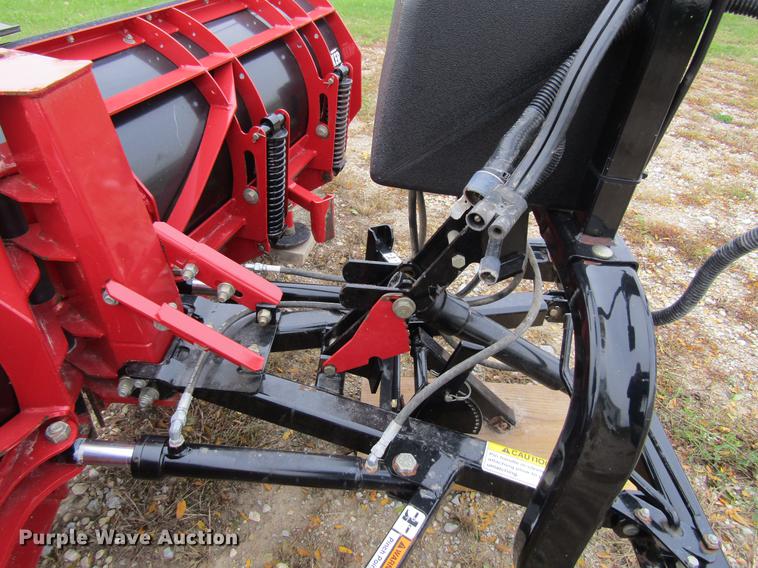 image for item DF3868 2011 Hiniker 9950 V snow plow