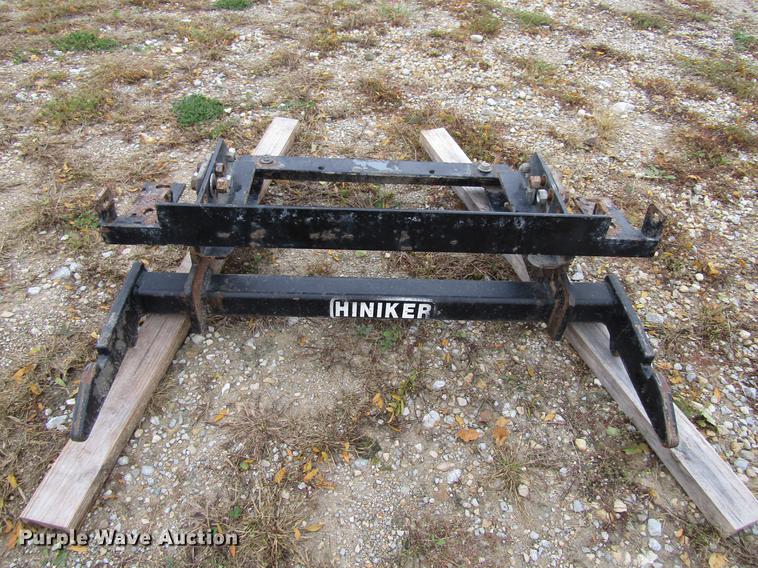 image for item DF3868 2011 Hiniker 9950 V snow plow