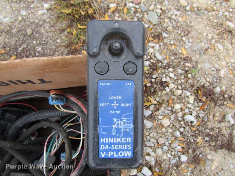 image for item DF3868 2011 Hiniker 9950 V snow plow