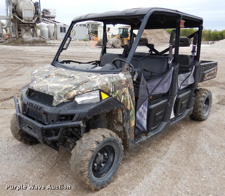 image for item DK9851 2015 Polaris Ranger 570 utility vehicle