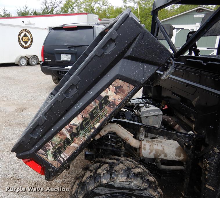 image for item DK9851 2015 Polaris Ranger 570 utility vehicle