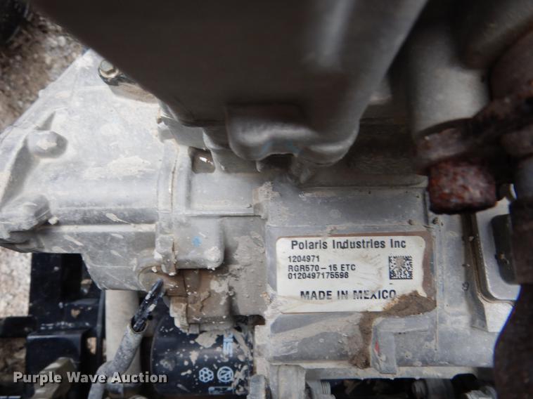 image for item DK9851 2015 Polaris Ranger 570 utility vehicle