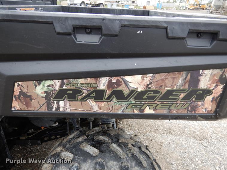 image for item DK9851 2015 Polaris Ranger 570 utility vehicle