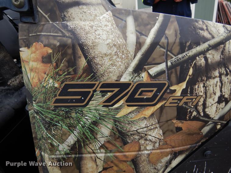 image for item DK9851 2015 Polaris Ranger 570 utility vehicle