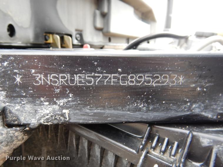 image for item DK9851 2015 Polaris Ranger 570 utility vehicle