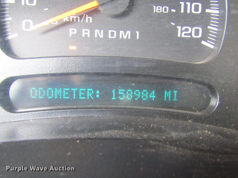 image for item DW9282 2006 Chevrolet Silverado 2500HD Crew Cab pickup truck