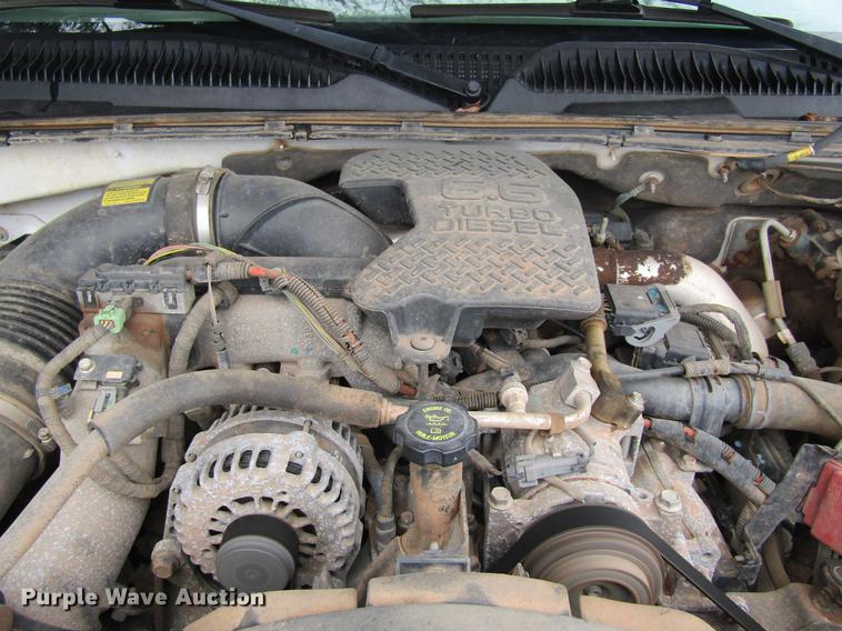 image for item DW9282 2006 Chevrolet Silverado 2500HD Crew Cab pickup truck