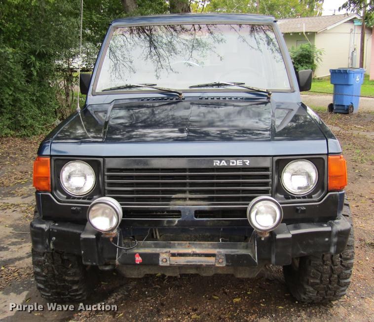 image for item DW9284 1987 Dodge Raider SUV