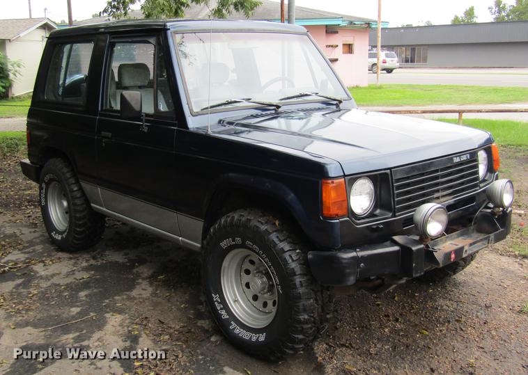 image for item DW9284 1987 Dodge Raider SUV