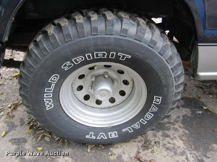 image for item DW9284 1987 Dodge Raider SUV