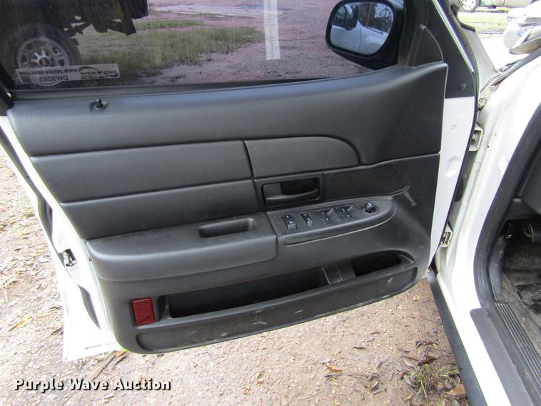 image for item DW9285 2009 Ford Crown Victoria Police Interceptor