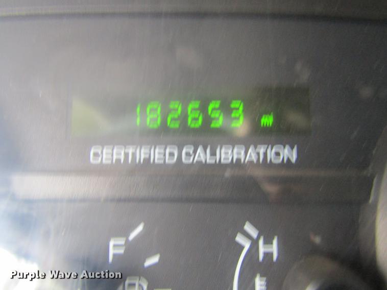 image for item DW9285 2009 Ford Crown Victoria Police Interceptor