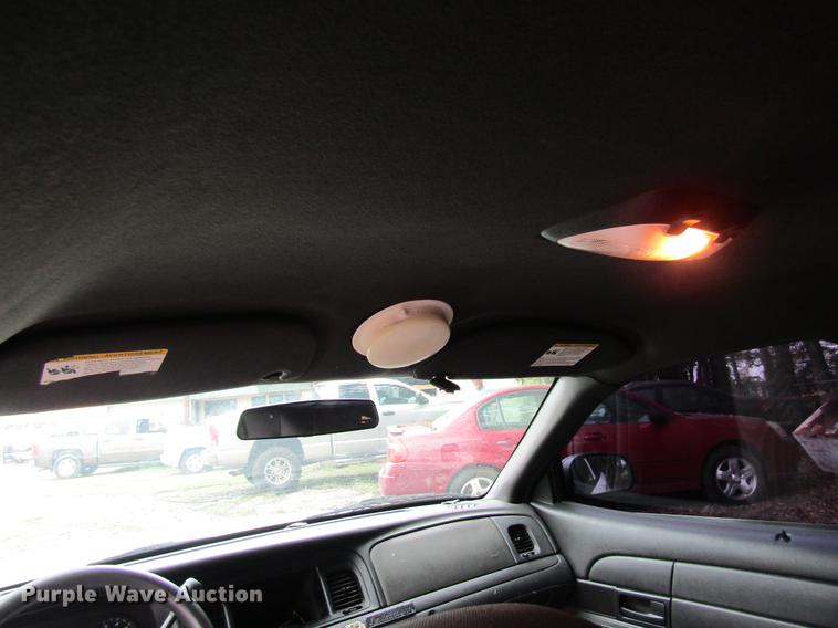 image for item DW9285 2009 Ford Crown Victoria Police Interceptor