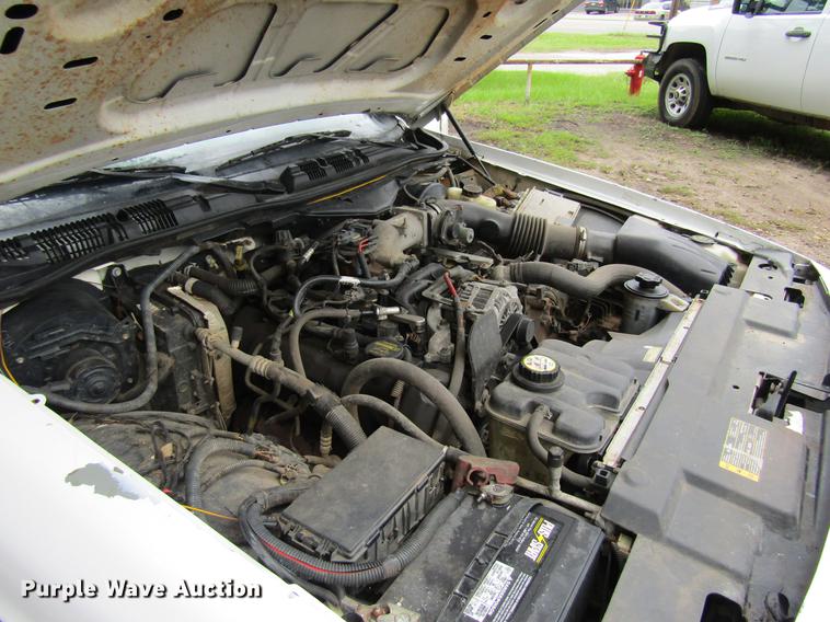 image for item DW9285 2009 Ford Crown Victoria Police Interceptor