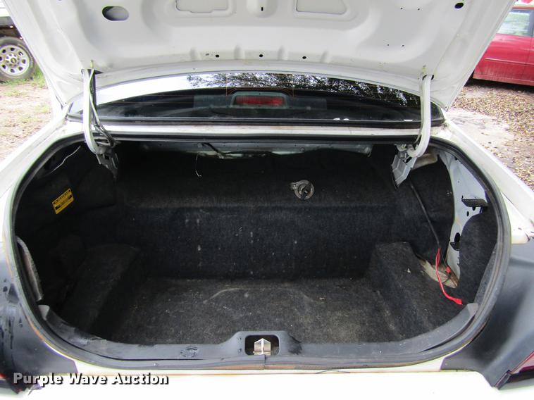 image for item DW9285 2009 Ford Crown Victoria Police Interceptor