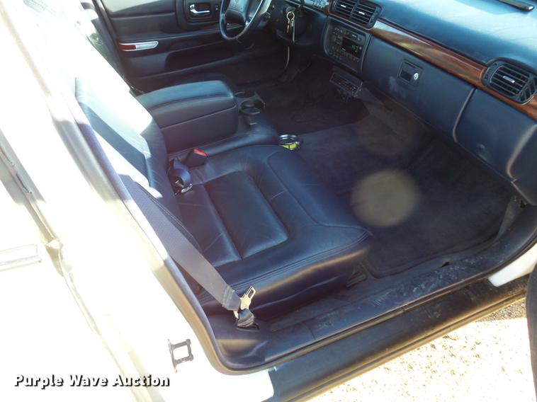 image for item DX9516 1998 Cadillac Krystal Koach limousine