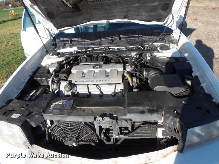 image for item DX9516 1998 Cadillac Krystal Koach limousine