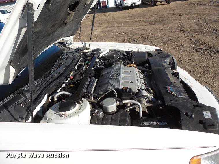 image for item DX9516 1998 Cadillac Krystal Koach limousine