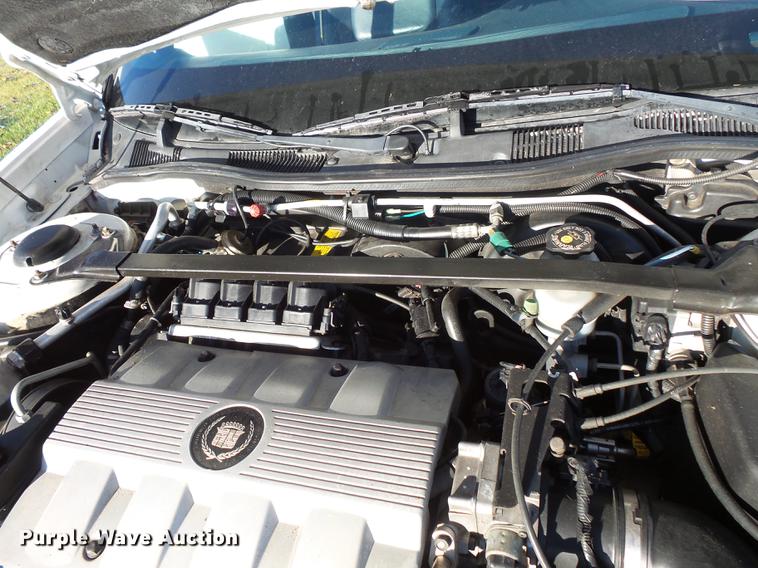 image for item DX9516 1998 Cadillac Krystal Koach limousine