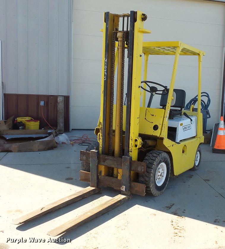 TCM F015N2 forklift in Shevlin, MN | Item DX9520 sold | Purple Wave