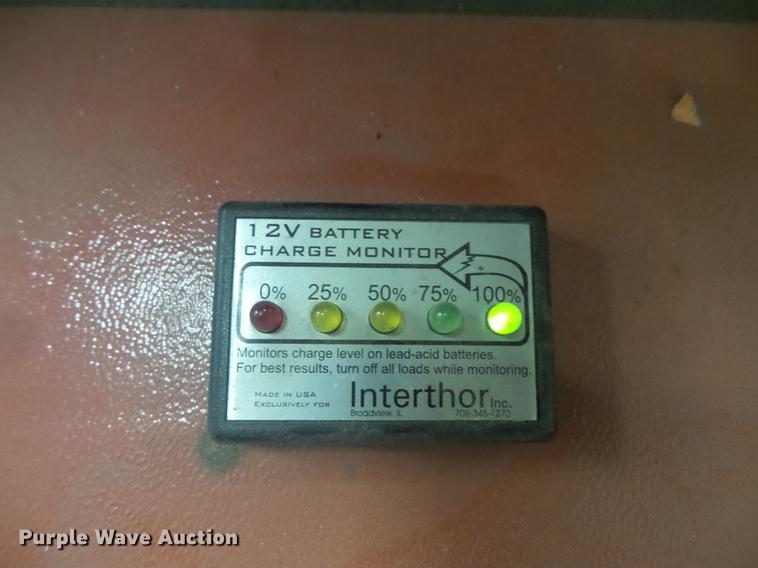 image for item DX9522 Interthor forklift