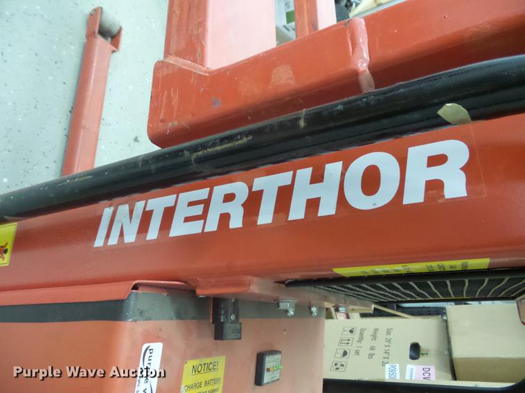 image for item DX9522 Interthor forklift