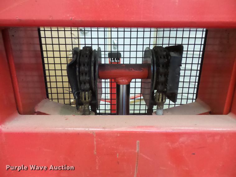 image for item DX9522 Interthor forklift