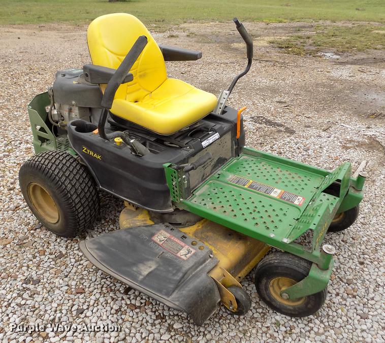 image for item DY9076 John Deere ZTrak Z345M lawn mower