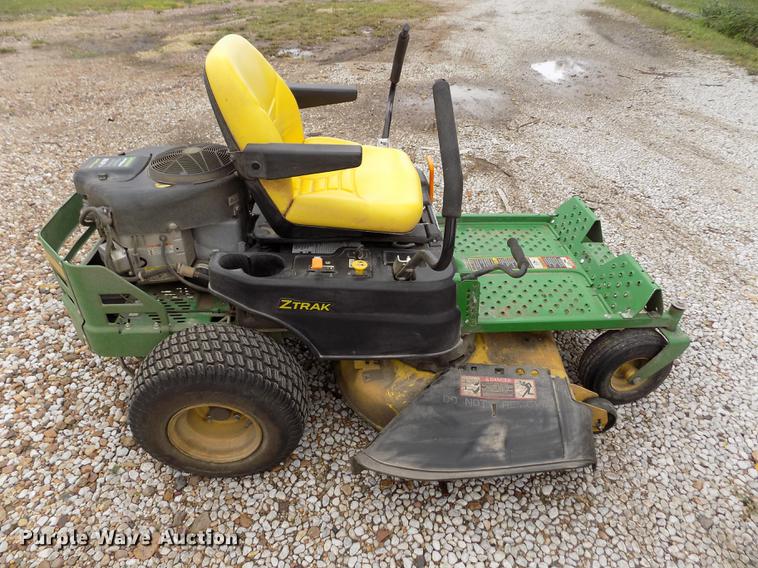 image for item DY9076 John Deere ZTrak Z345M lawn mower