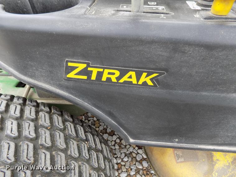 image for item DY9076 John Deere ZTrak Z345M lawn mower