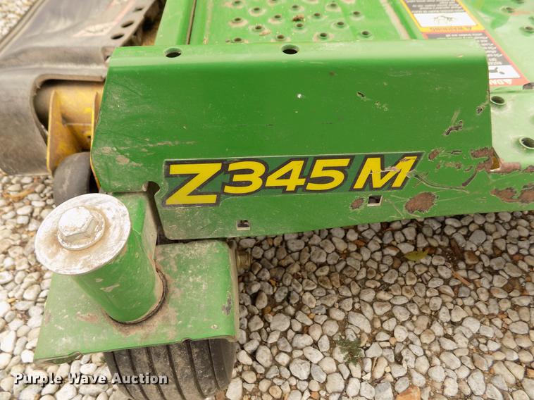 image for item DY9076 John Deere ZTrak Z345M lawn mower