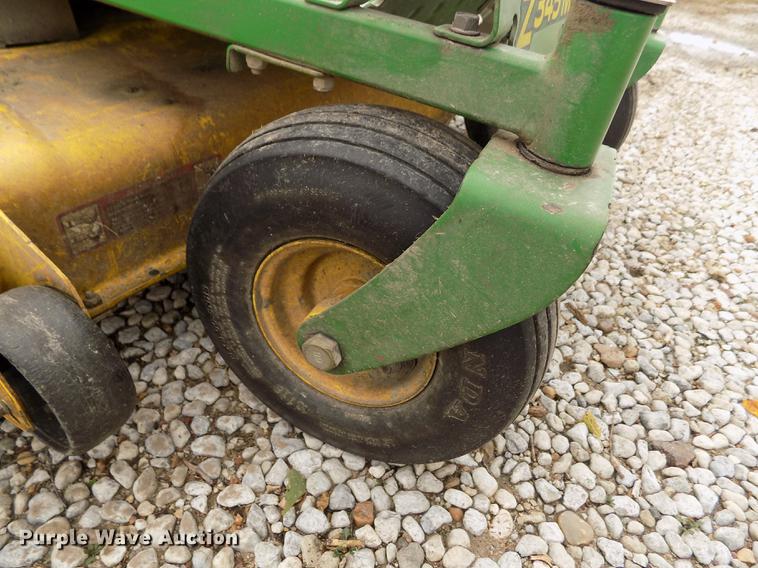 image for item DY9076 John Deere ZTrak Z345M lawn mower