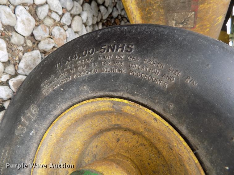 image for item DY9076 John Deere ZTrak Z345M lawn mower