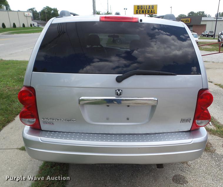 image for item DZ9431 2004 Dodge Durango SLT SUV