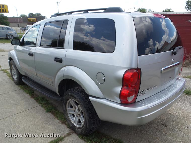 image for item DZ9431 2004 Dodge Durango SLT SUV