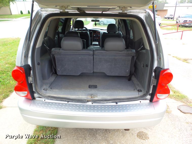 image for item DZ9431 2004 Dodge Durango SLT SUV