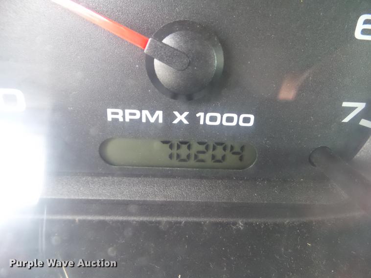 image for item DZ9453 2004 Ford Ranger SuperCab pickup truck